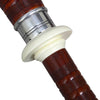 Scottish Great Highland sækkepibe rød tartan