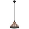 loftlamper halvkugle 2 stk. kobberfarvet