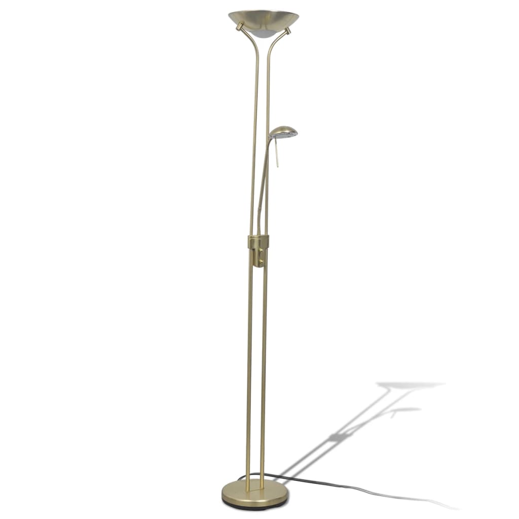 LED-gulvlampe dæmpbar 23 W