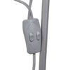 gulvlampe grå