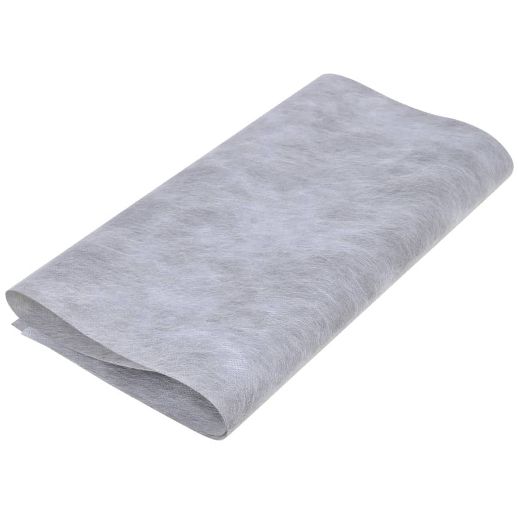Lineært bruseafløb bølgedesign 630x140 mm rustfrit stål