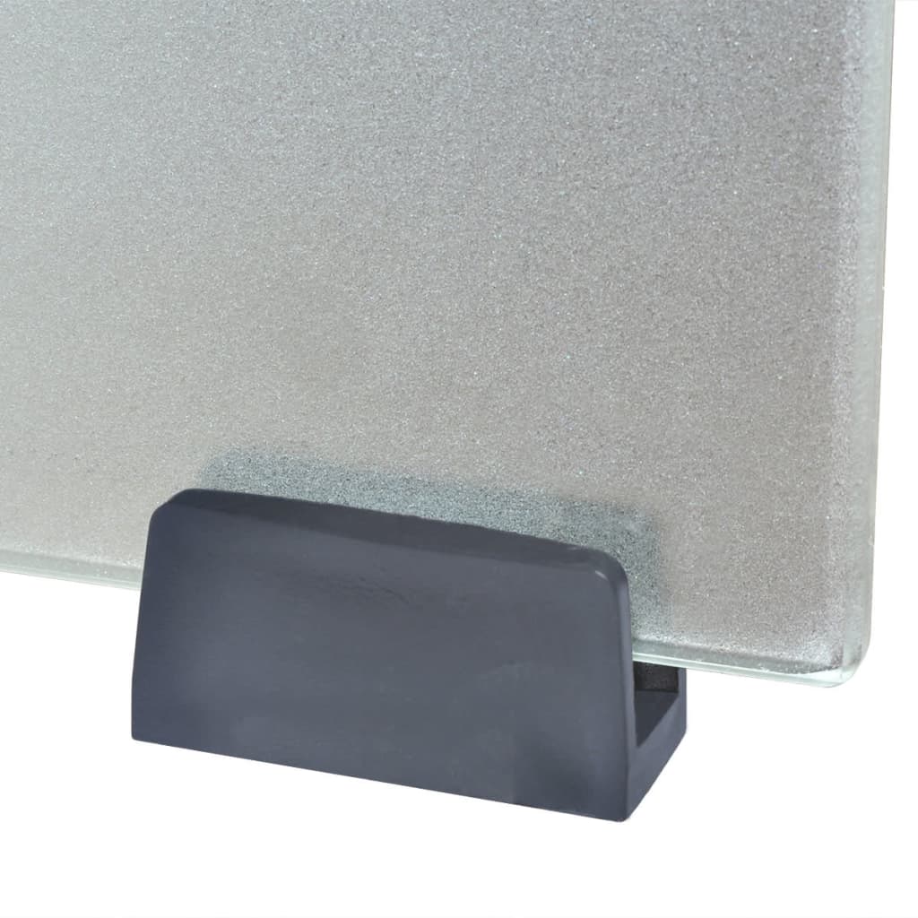 dobbeltskydedør i glas