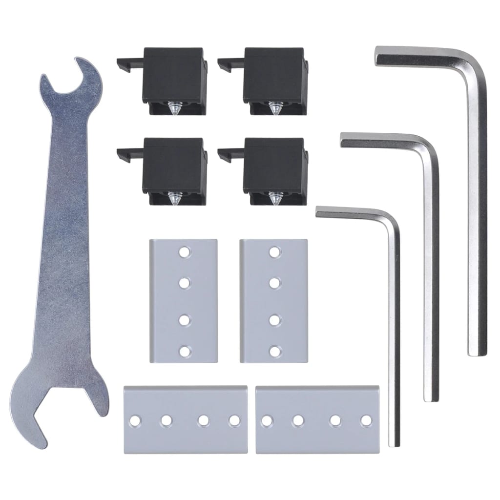 dobbeltskydedør i glas