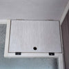 kaninbur Bigfoot 137x50x85 cm træ hvid
