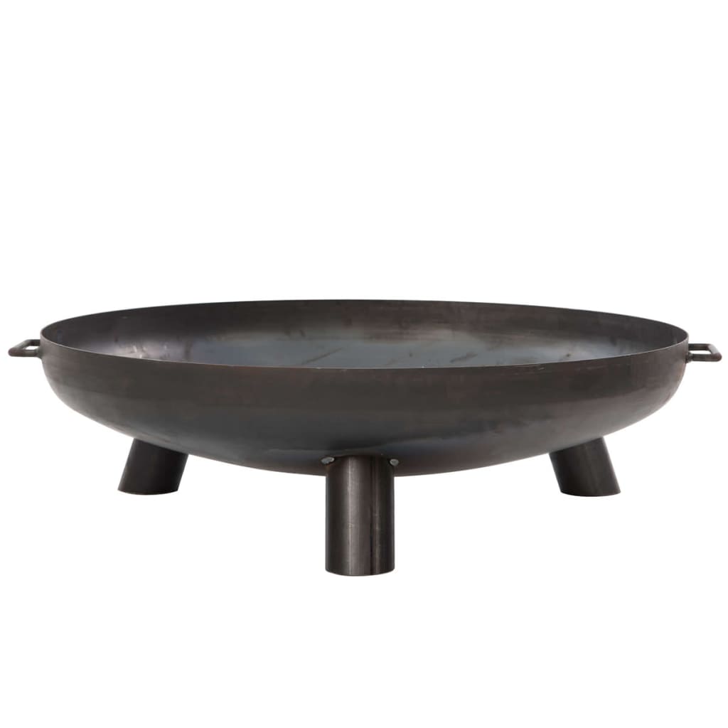 bålfad Salo sort stål 80 cm 81020