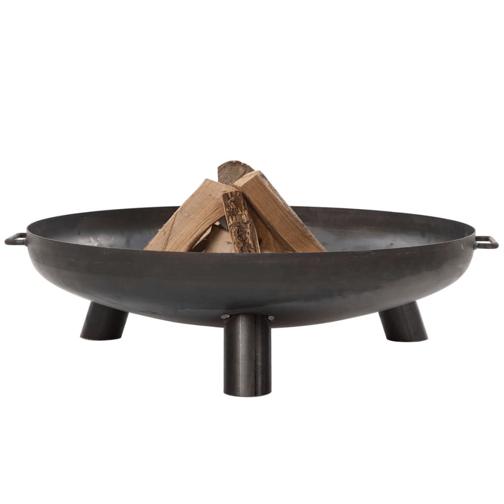 bålfad Salo sort stål 80 cm 81020