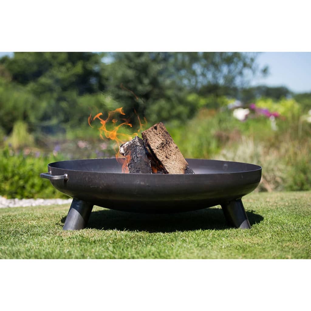 bålfad Salo sort stål 80 cm 81020