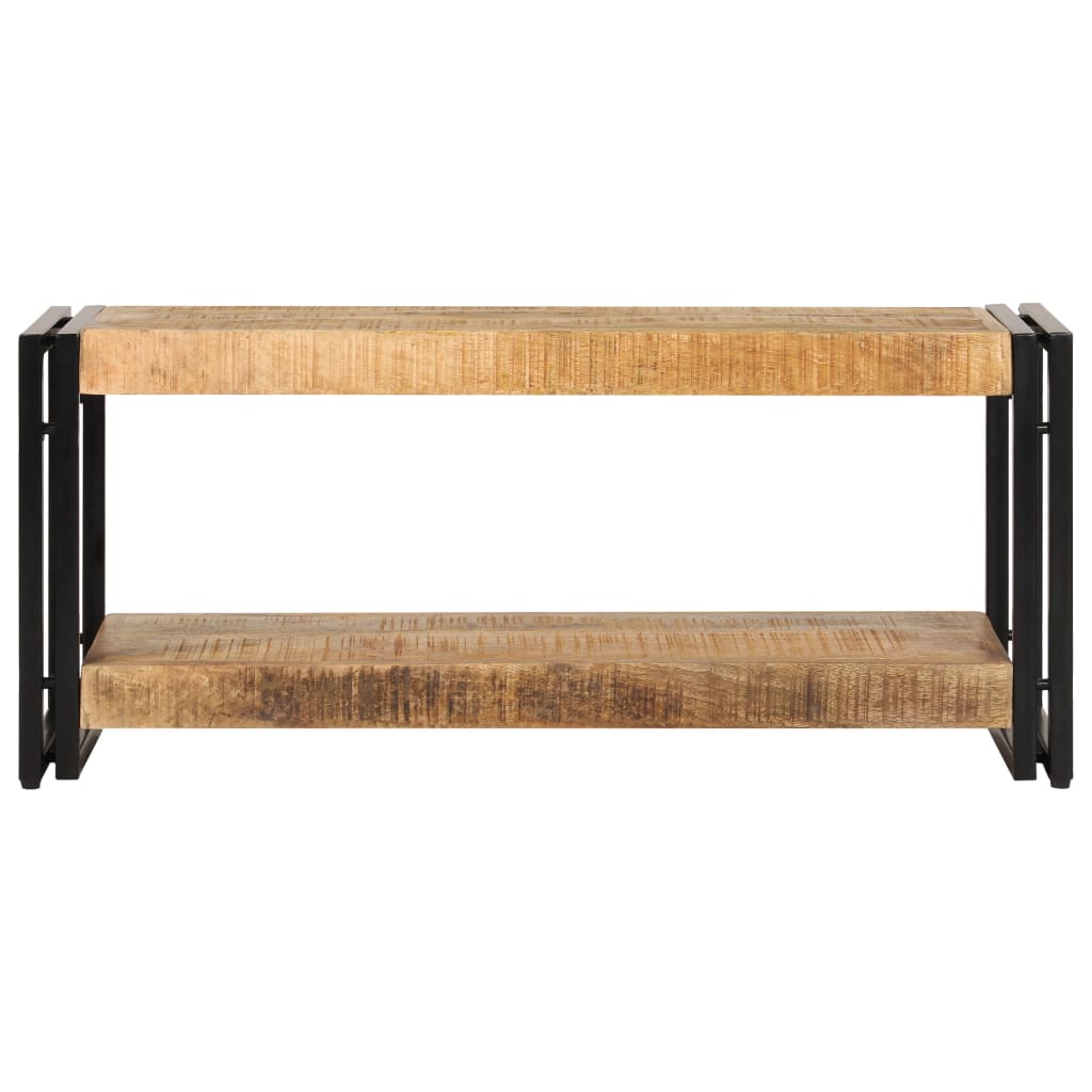 tv-skab 90x30x40 cm massivt mangotræ