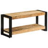 tv-skab 90x30x40 cm massivt mangotræ