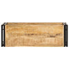 tv-skab 90x30x40 cm massivt mangotræ