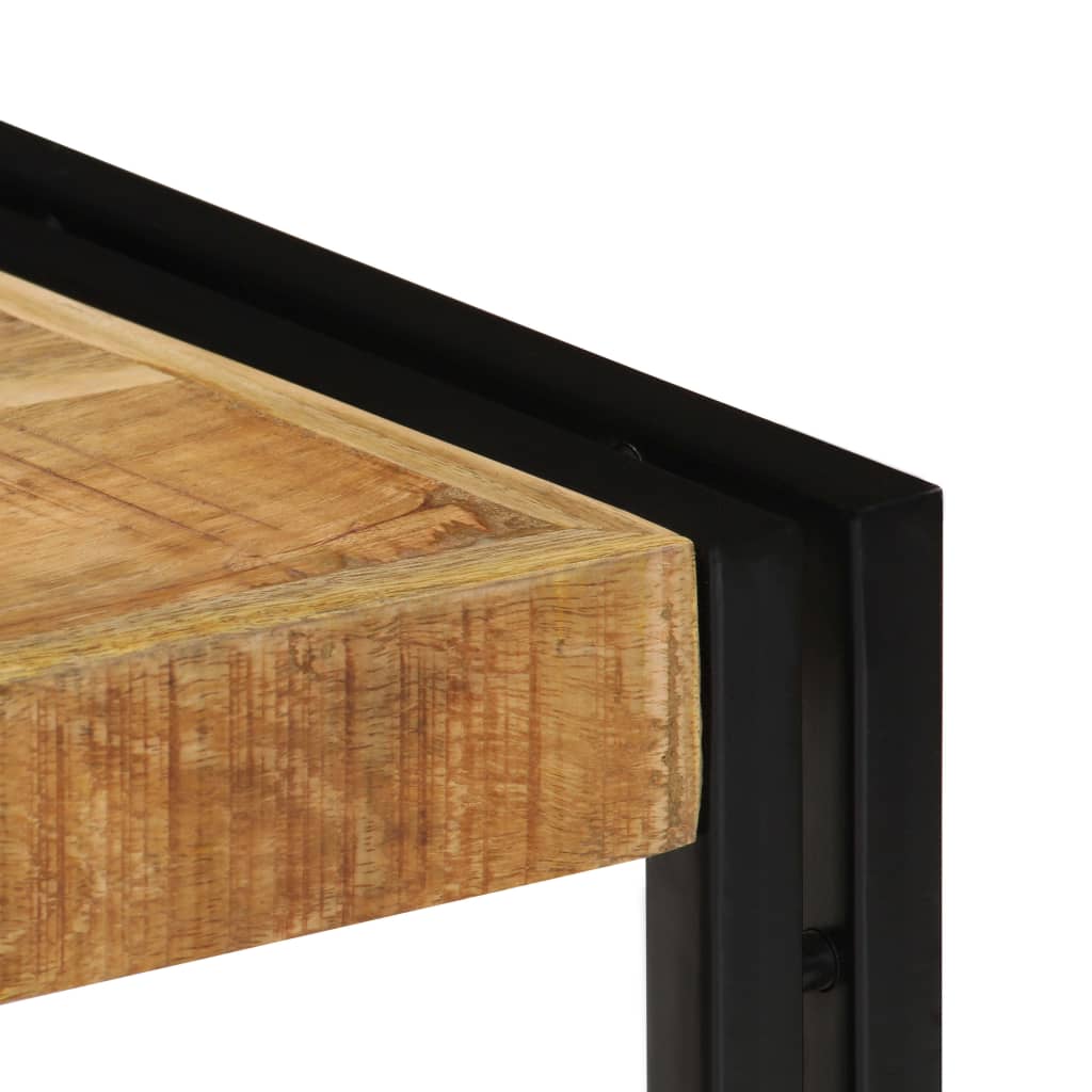 tv-skab 90x30x40 cm massivt mangotræ