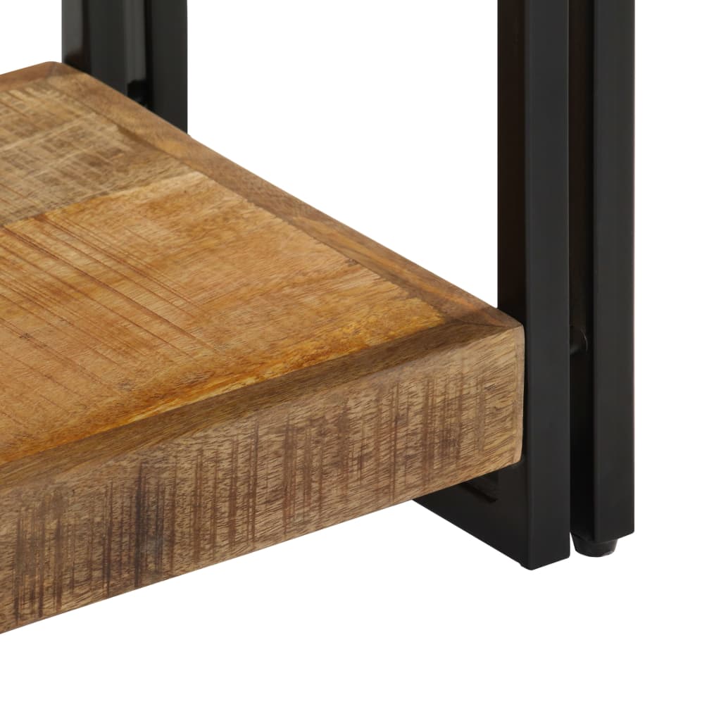 tv-skab 90x30x40 cm massivt mangotræ