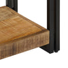 tv-skab 90x30x40 cm massivt mangotræ