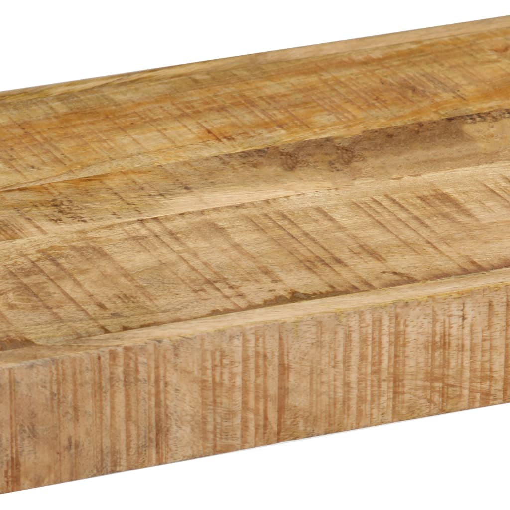 tv-skab 90x30x40 cm massivt mangotræ