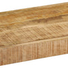 tv-skab 90x30x40 cm massivt mangotræ