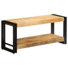 tv-skab 90x30x40 cm massivt mangotræ