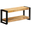 tv-skab 90x30x40 cm massivt mangotræ