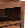 tv-skab 120x30x40 cm massivt akacietræ
