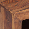 tv-skab 120x30x40 cm massivt akacietræ