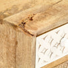 tv-skab 120x30x40 cm massivt mangotræ