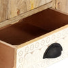 tv-skab 120x30x40 cm massivt mangotræ