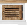 tv-skab massivt mangotræ 118 x 30 x 40 cm