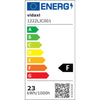 LED-gulvlampe dæmpbar 23 W