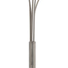 standerlampe 200 cm 5 x E14 sølvfarvet