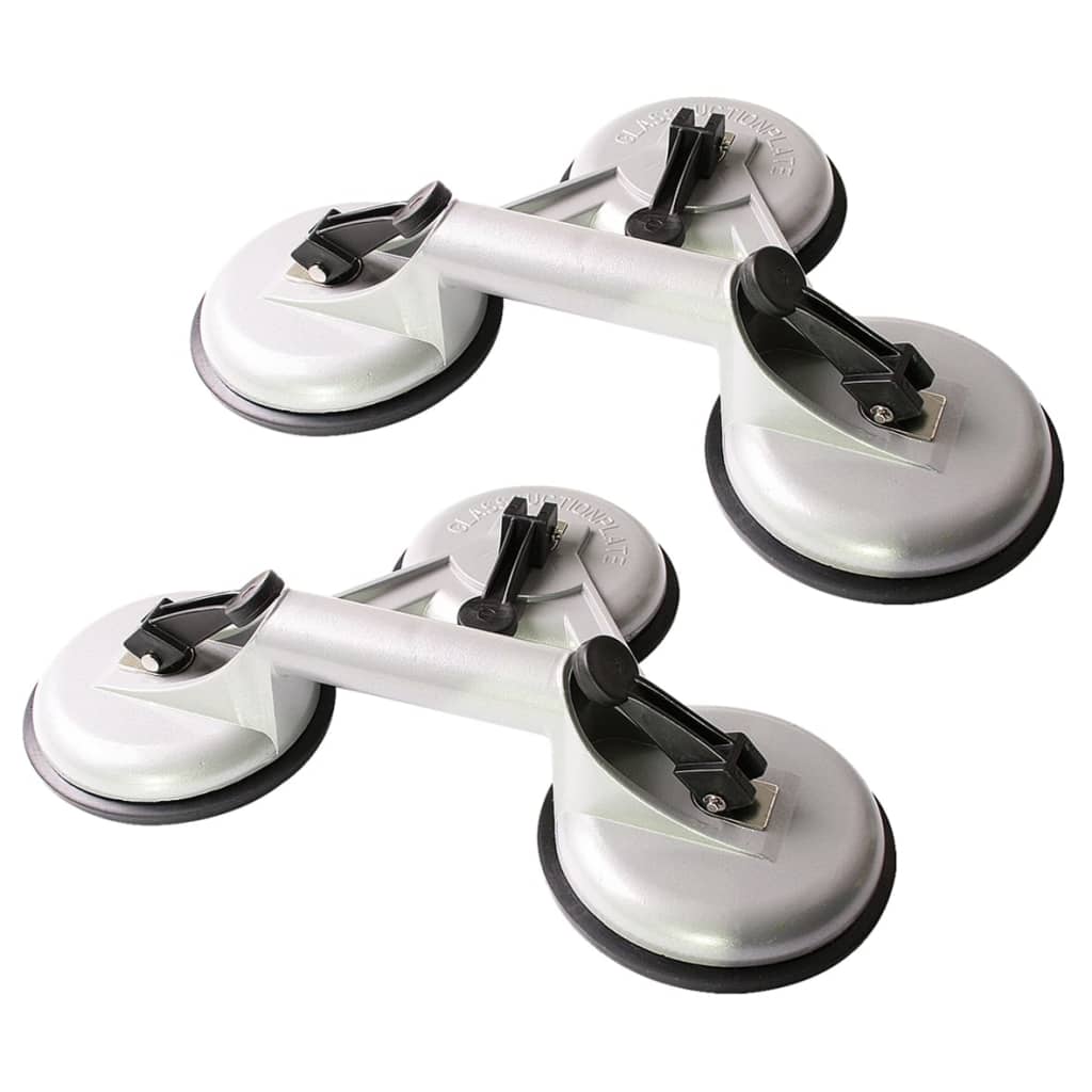 vakuumløfter med 3 sugekopper 2 stk. aluminium
