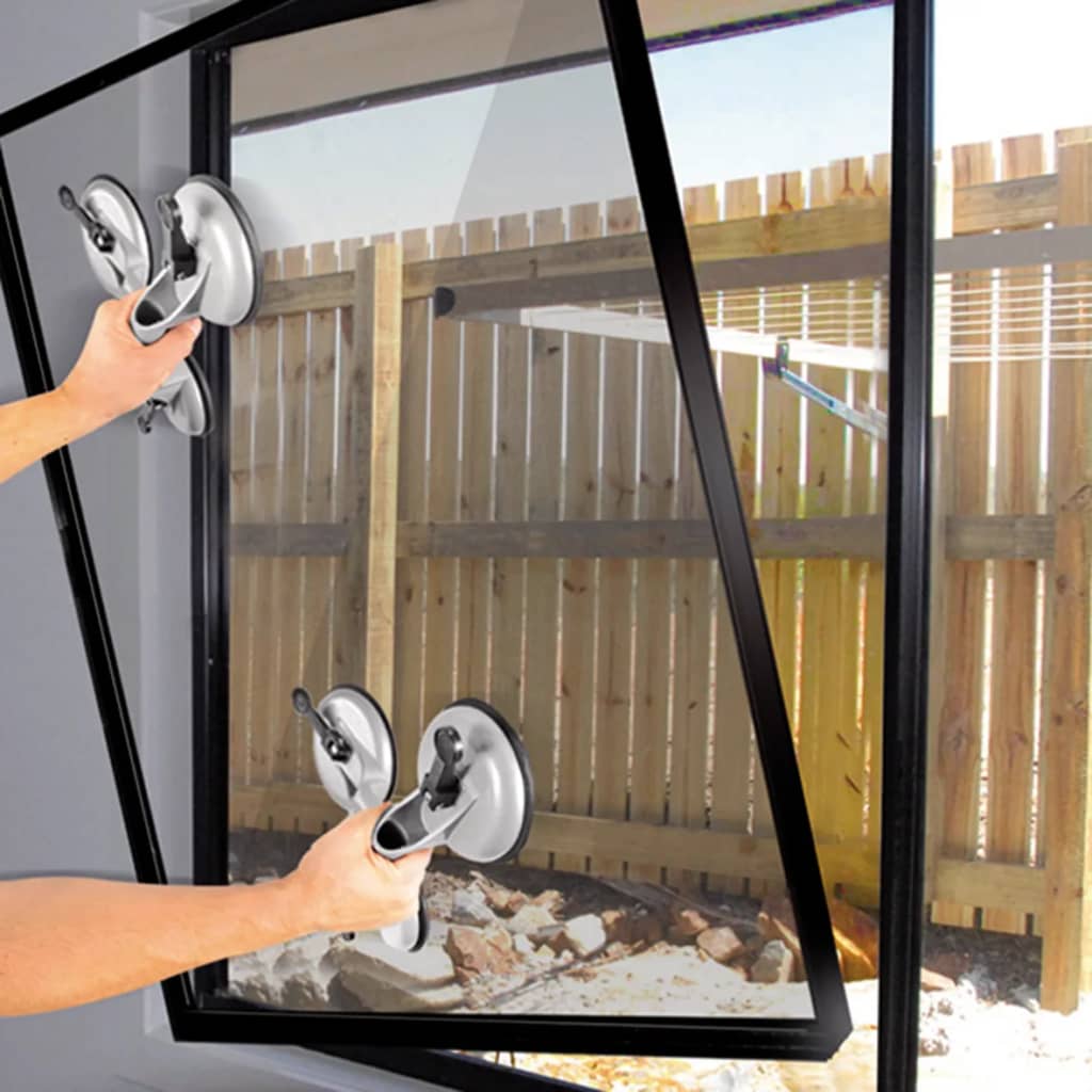 vakuumløfter med 3 sugekopper 2 stk. aluminium