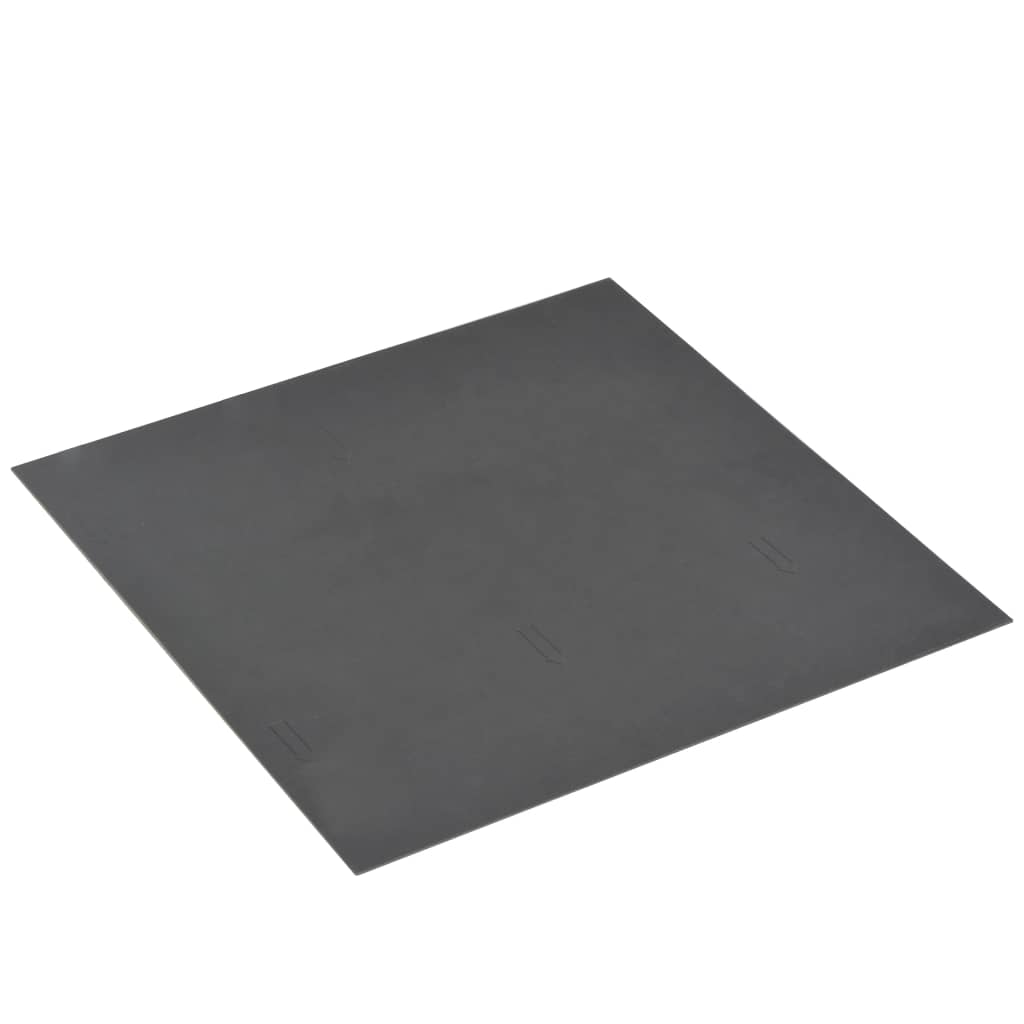 selvklæbende PVC-gulvbrædder 5,11 m² beige