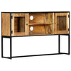 tv-skab 120x30x75 cm massivt genbrugstræ