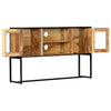tv-skab 120x30x75 cm massivt genbrugstræ