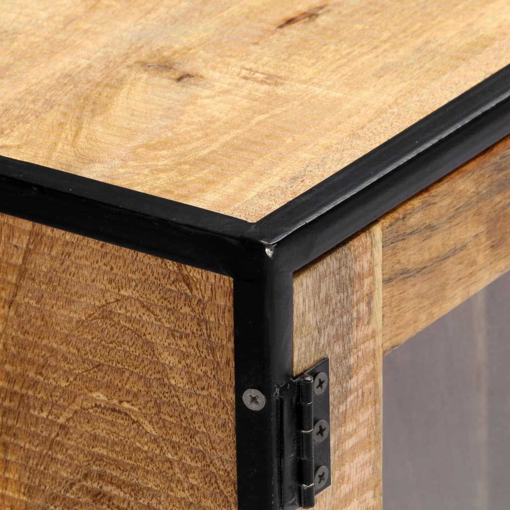 tv-skab 120x30x75 cm massivt genbrugstræ