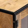 tv-skab 120x30x75 cm massivt genbrugstræ