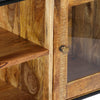tv-skab 120x30x75 cm massivt genbrugstræ