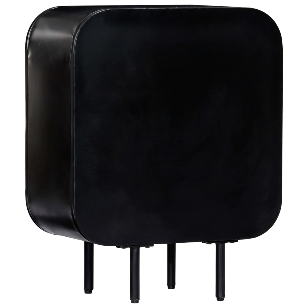 skænk 60x30x75 cm massivt genanvendt træ