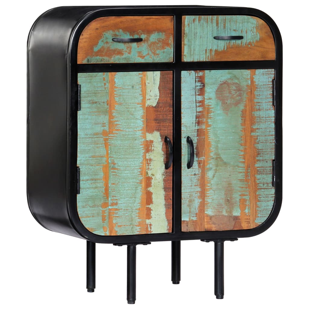 skænk 60x30x75 cm massivt genanvendt træ