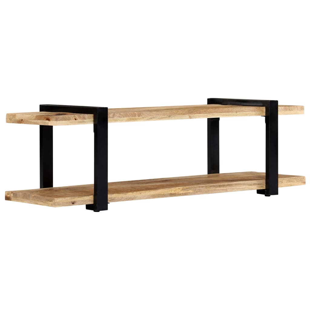tv-skab massivt mangotræ 130 x 40 x 40 cm