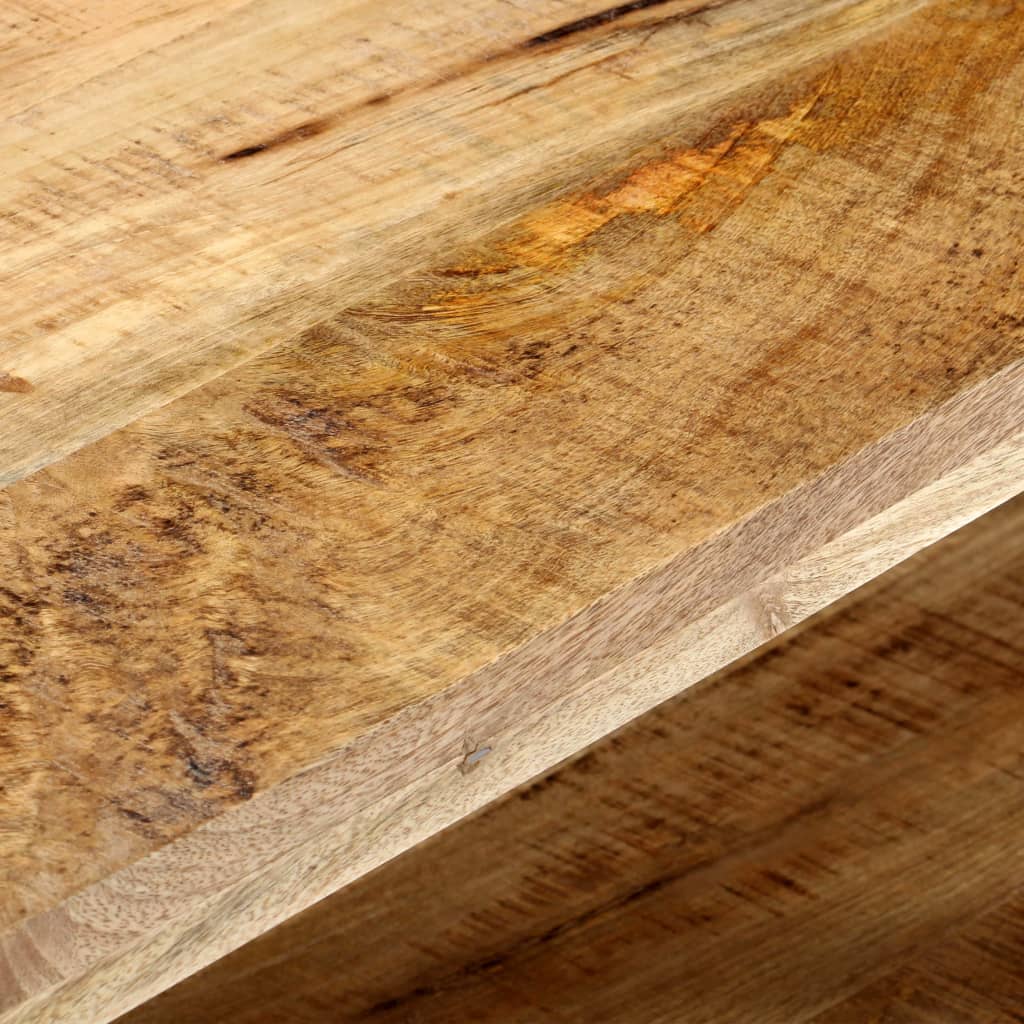 tv-skab massivt mangotræ 130 x 40 x 40 cm