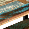 tv-skab 130x40x40 cm massivt genbrugstræ
