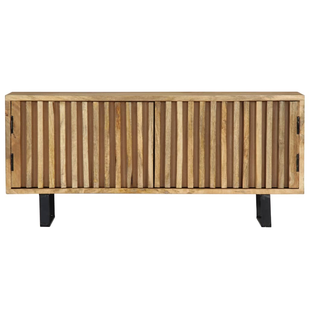 tv-skab 90x30x40 cm massivt mangotræ