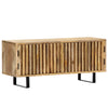 tv-skab 90x30x40 cm massivt mangotræ