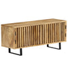 tv-skab 90x30x40 cm massivt mangotræ