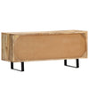 tv-skab 90x30x40 cm massivt mangotræ