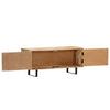 tv-skab 90x30x40 cm massivt mangotræ