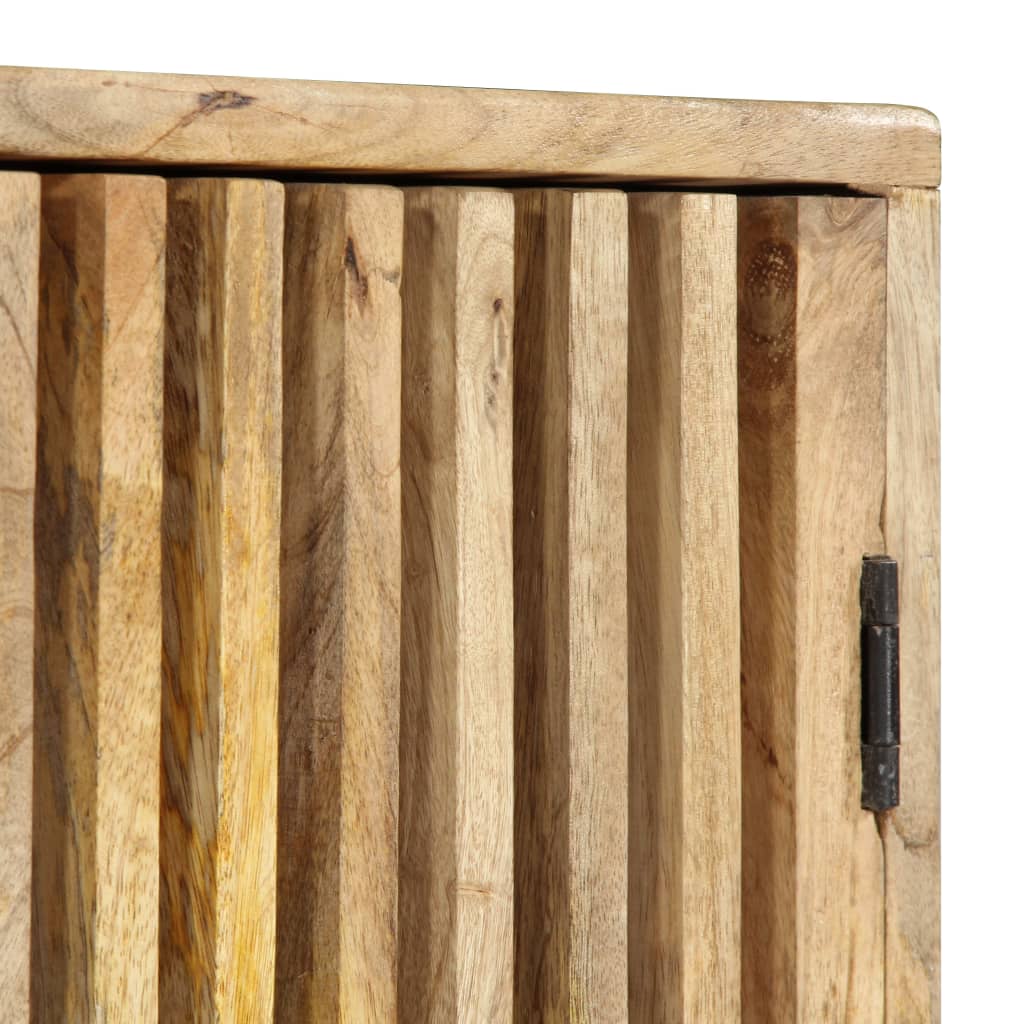tv-skab 90x30x40 cm massivt mangotræ