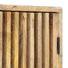 tv-skab 90x30x40 cm massivt mangotræ