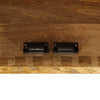 tv-skab 90x30x40 cm massivt mangotræ
