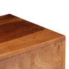 tv-skab 160x30x45 cm massivt akacietræ